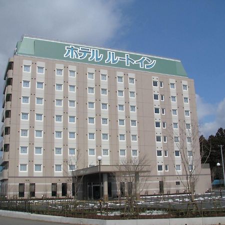 ホテルルートイン 花巻 花巻市 エクステリア 写真