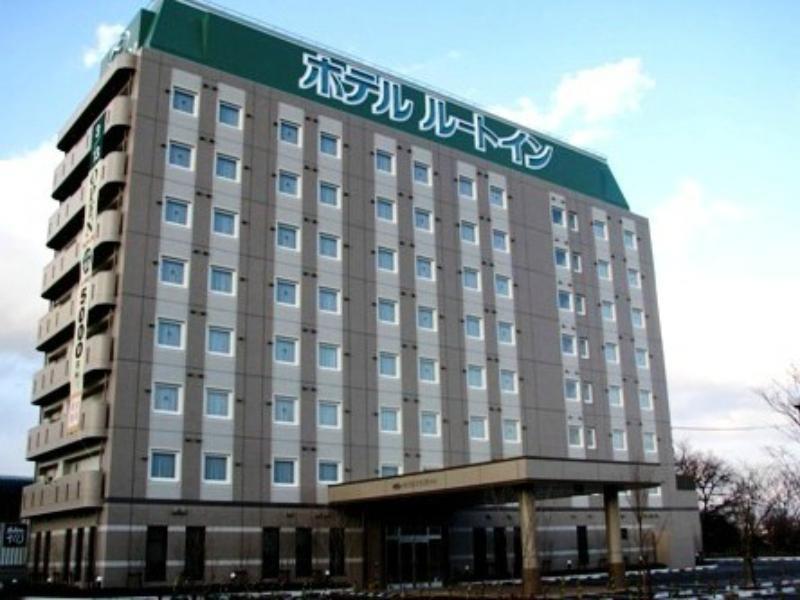 ホテルルートイン 花巻 花巻市 エクステリア 写真