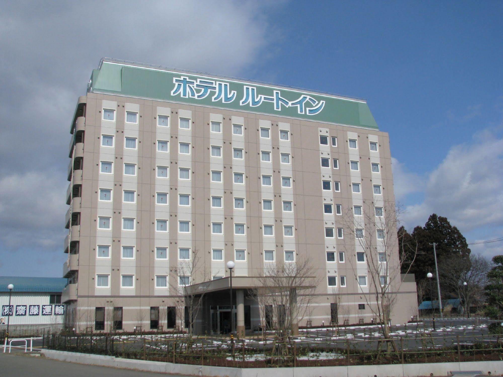 ホテルルートイン 花巻 花巻市 エクステリア 写真